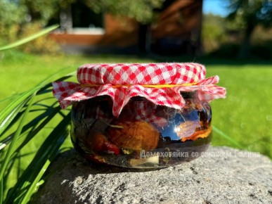 Вяленые сливы: создание кулинарного шедевра