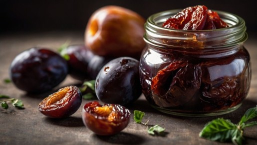 Вяленые сливы: как приготовить и с чем подать эту универсальную закуску