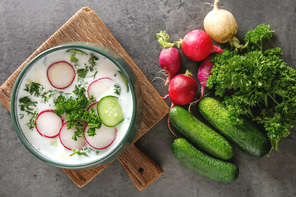 Как приготовить идеальную окрошку: секреты семейного рецепта