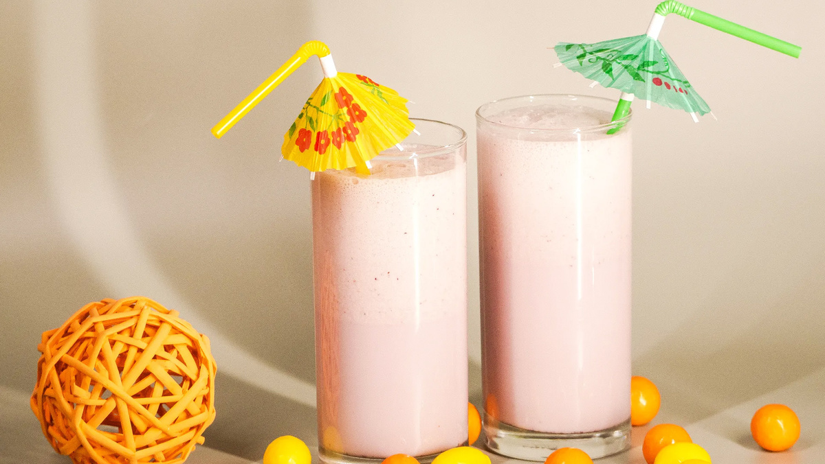 Летний радость: освежающий молочный коктейль за 5 минут