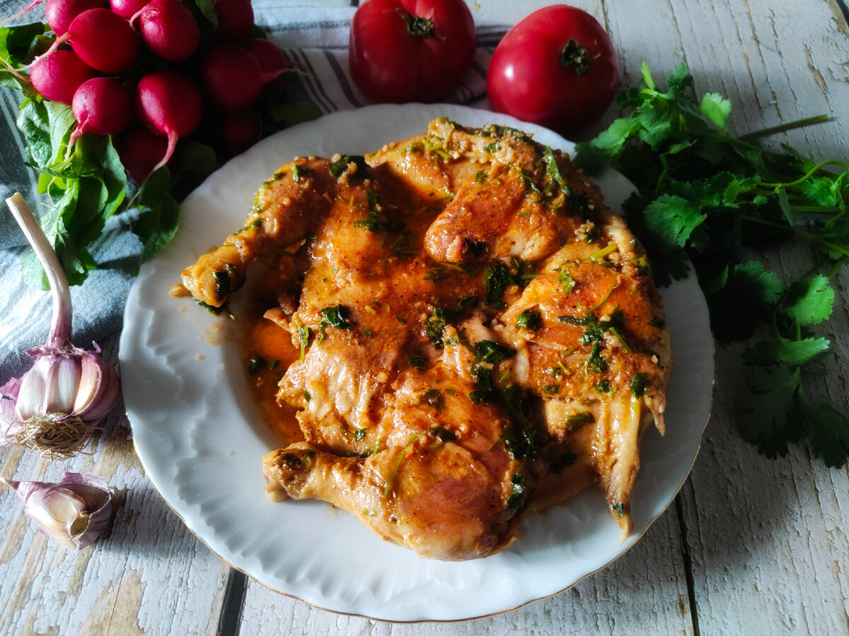 Цыплёнок по-аджарски: грузинское кулинарное искусство на вашей кухне