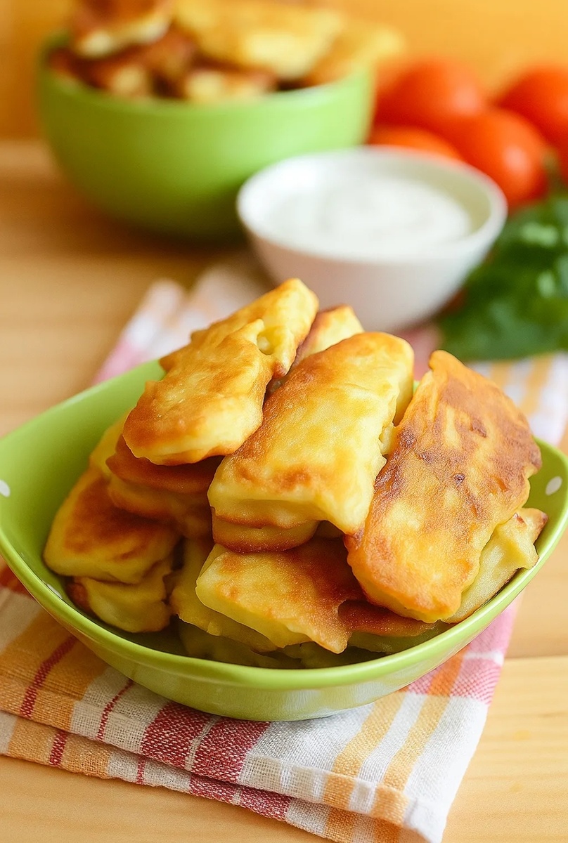 Кабачки в кляре с чесноком: простой рецепт для всей семьи