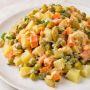 Постный салат «Оливье»: неожиданные вкусы в привычном блюде