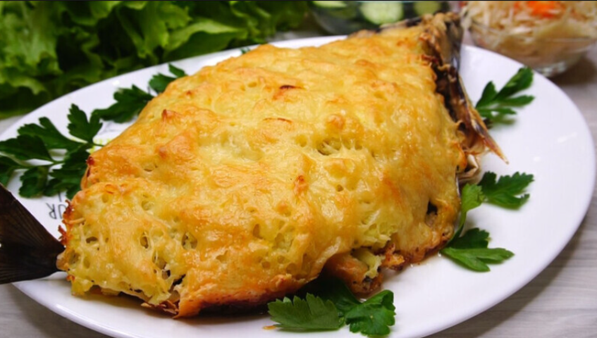 Скумбрия под шубой: божественное блюдо, даже для нелюбителей рыбы