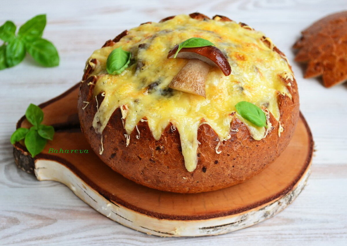 Жюльен в хлебе: оригинальный рецепт, который радует вкусовые рецепторы