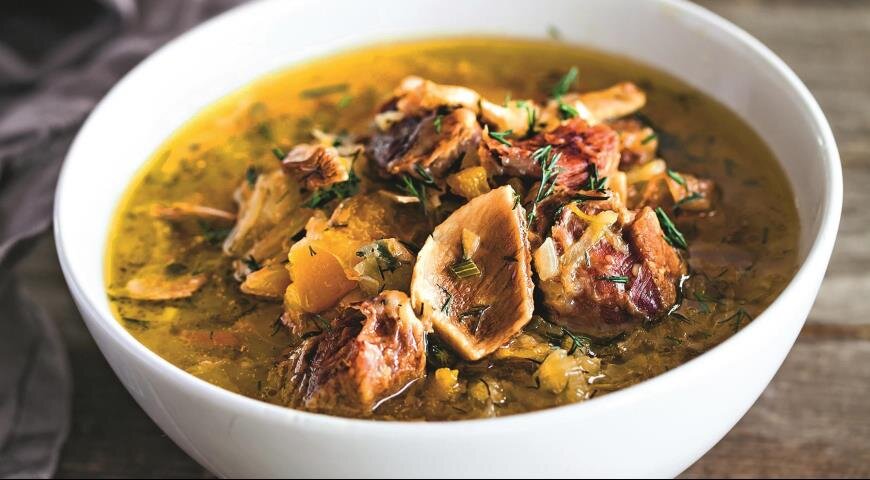 Как приготовить вкусные русские щи с разварной говядиной