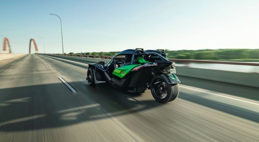 ����������� Slingshot Grand Touring �� Polaris: ����� ��������� ��� ��������� ���������