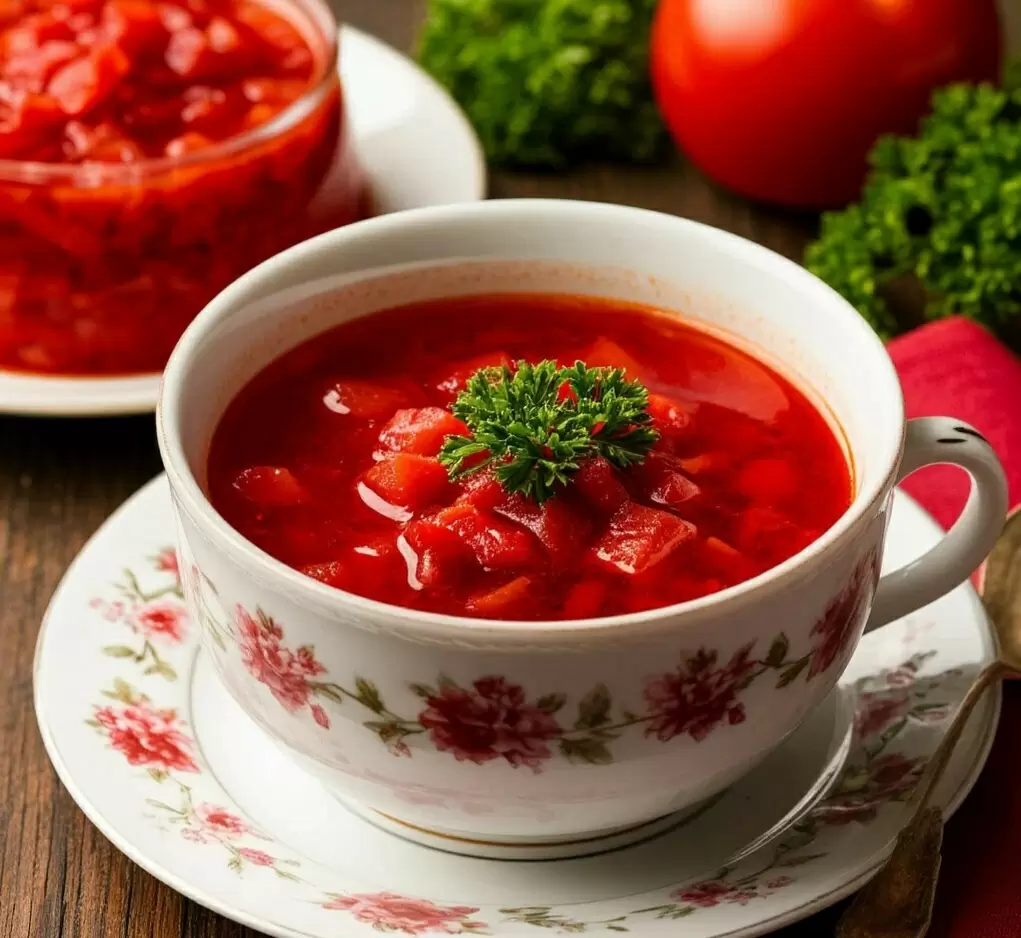 Борщ как элемент сбалансированного меню при диабете