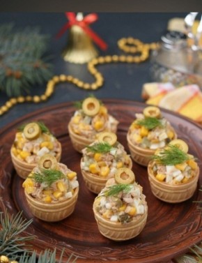 Тунцовые тарталетки: быстрота и вкус на вашем столе