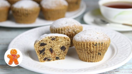 Нежные кофейные кексы без яиц: сладкое вдохновение для постящихся