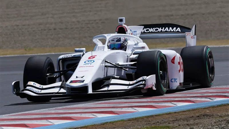 ��������� ���� �������� ����� � ����� ��������� � Super Formula