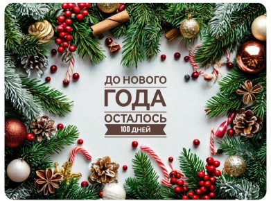 Как провести оставшиеся 100 дней до нового года: идеи и советы