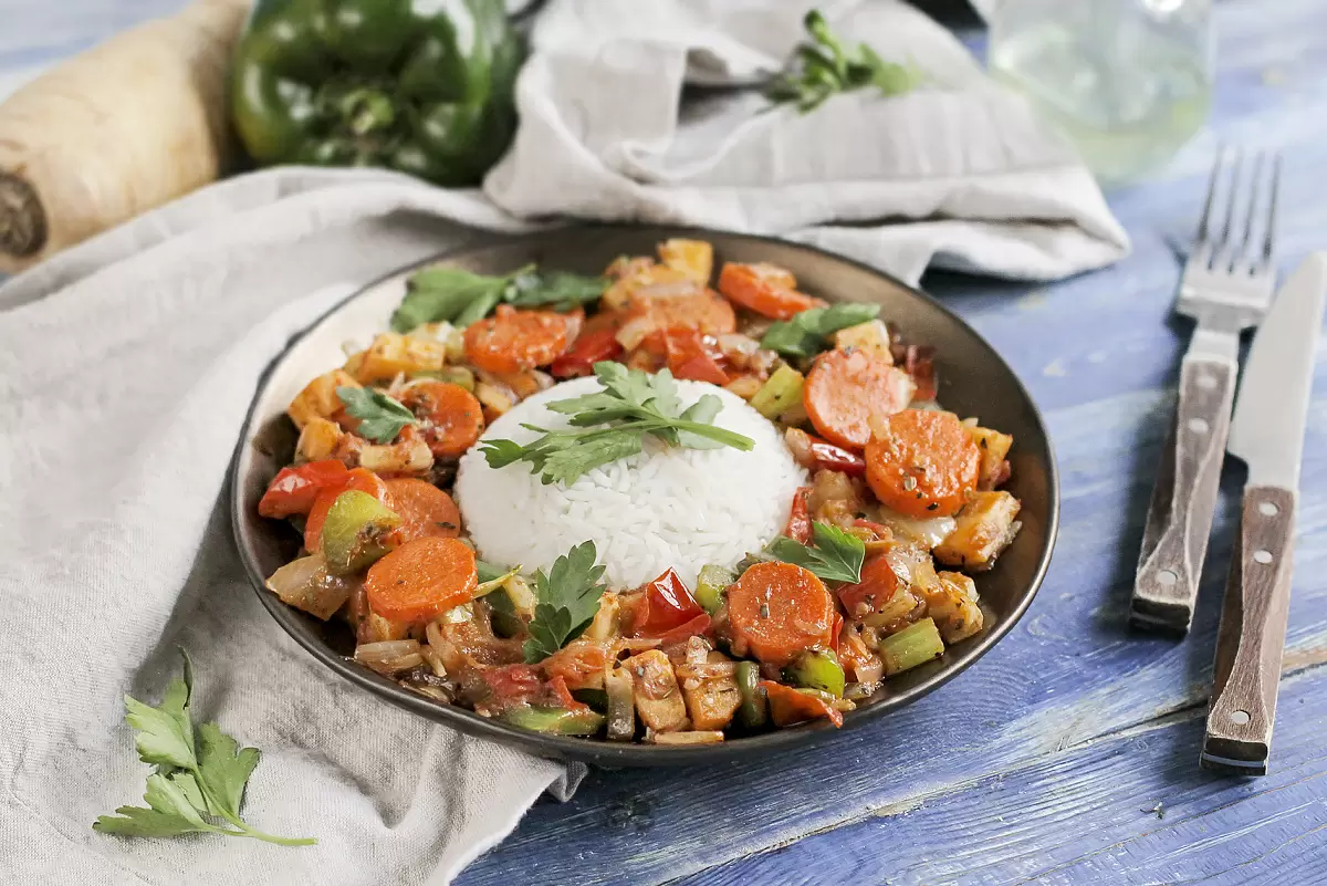 Гамбо: Вдохновение из Луизианы с Блюдами на основе Рисового Жасмина