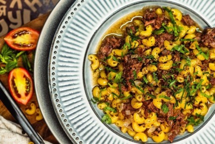 Кулинарное путешествие на волне: как приготовить макароны по-флотски