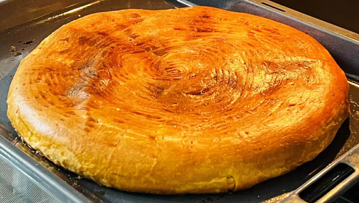 Необычный картофельный пирог для любителей выпечки