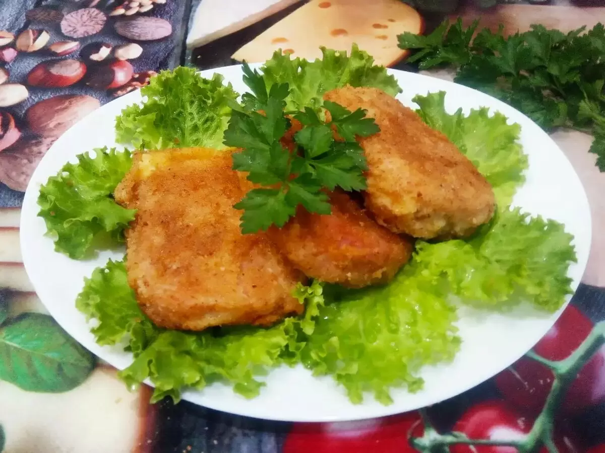 Кулинарные вдохновения: ветчина с сыром в кляре для идеального завтрака