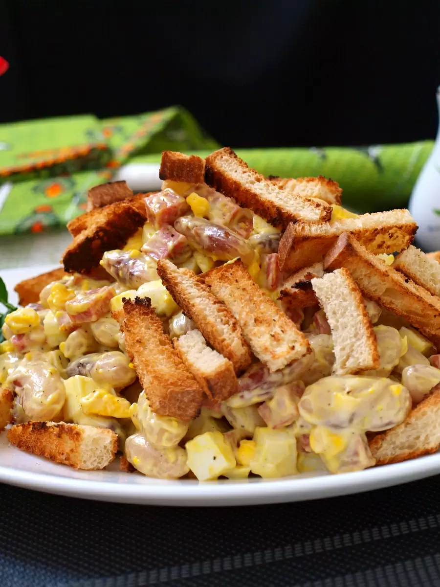 Салаты, которые спасут изоляцию