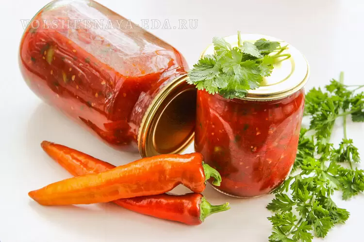 Как приготовить армянский охоржак на зиму: рецепт, который украсит ваш рацион