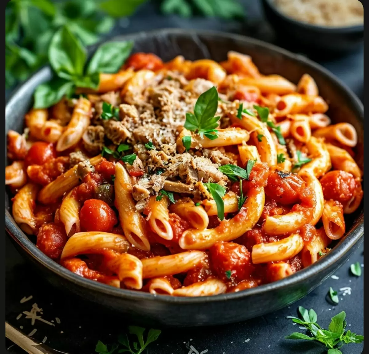 Паста с тунцом: лёгкий и сытный рецепт для любого времени дня