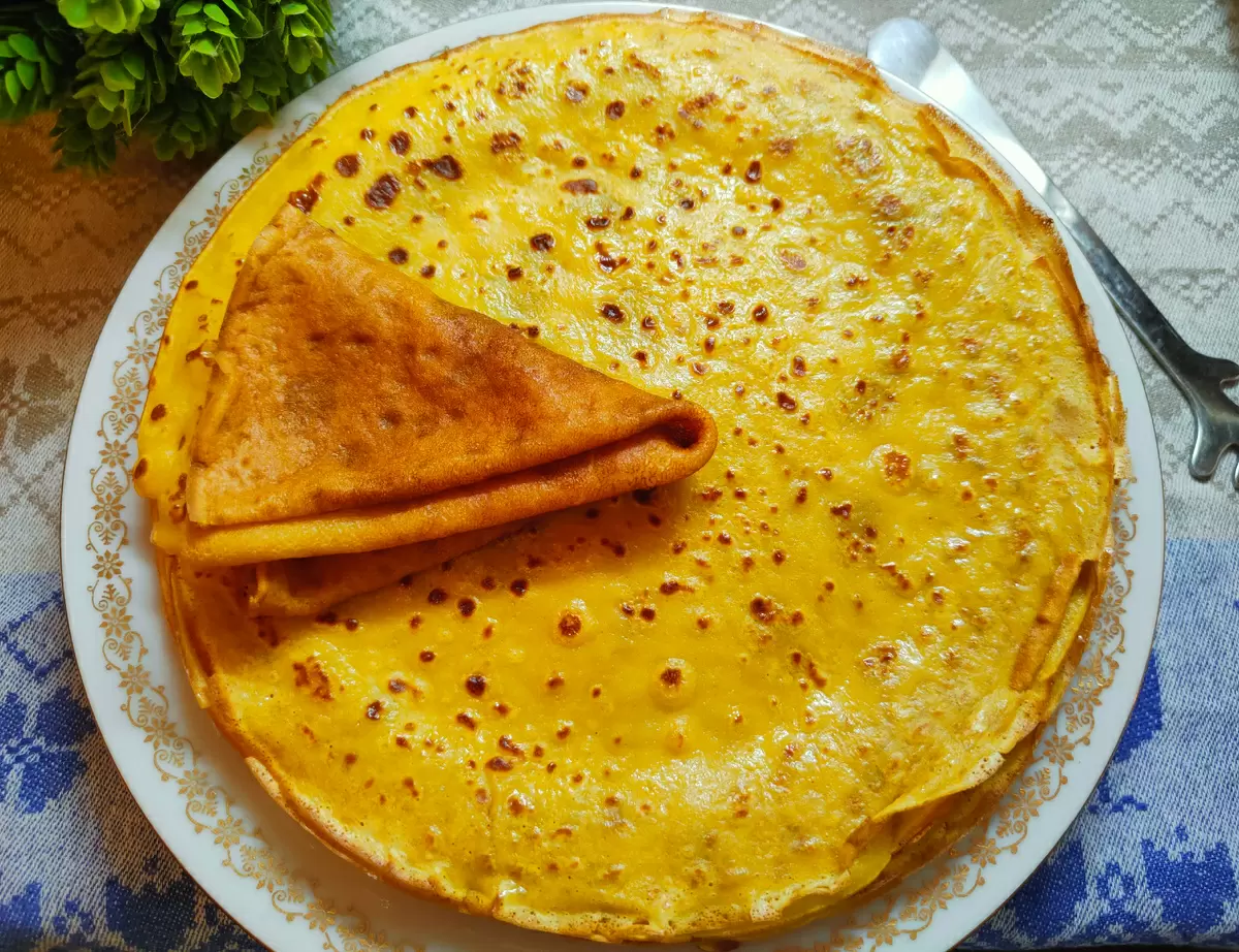 Тыквенные блинчики: идеальный рецепт