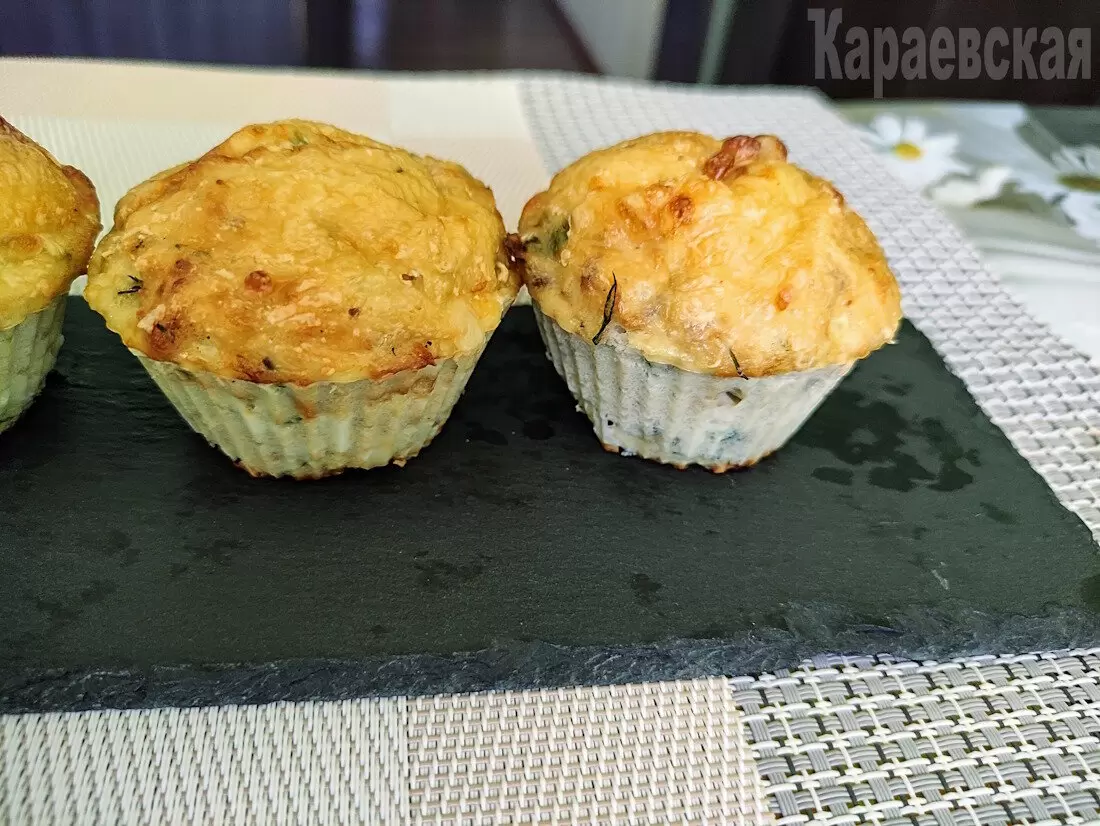 Куриные маффины: новое слово в здоровом питании