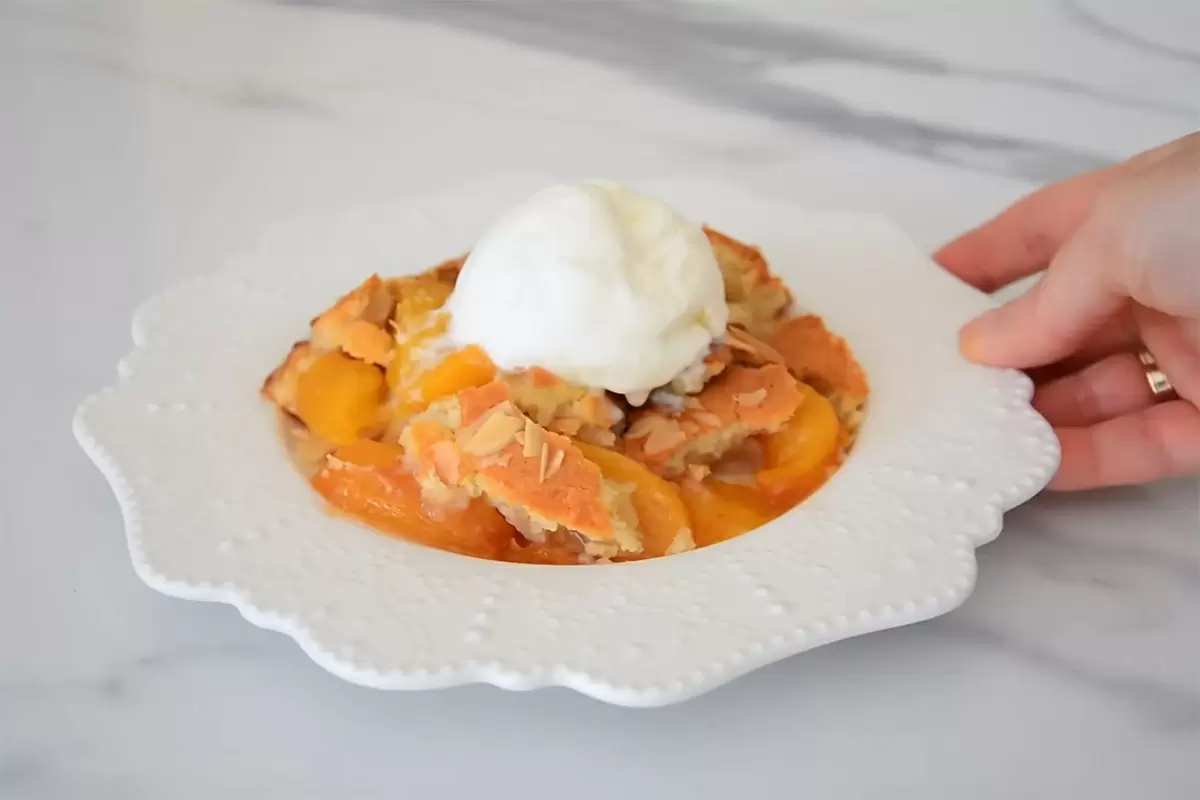 Тайна сочного пирога с нектаринами