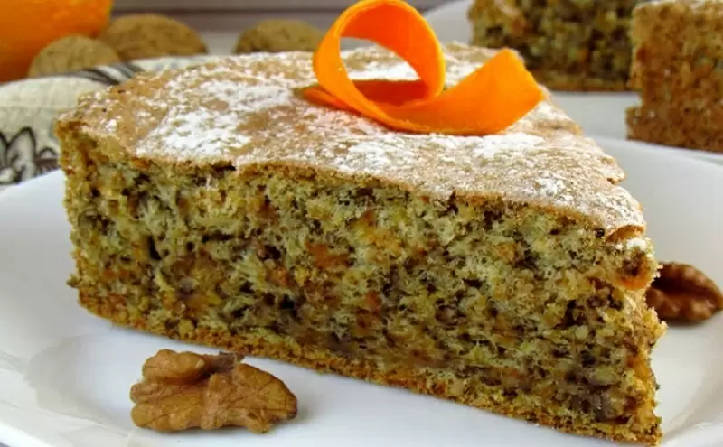 Нежный тыквенный пирог с цитрусами: домашний фаворит на каждый день