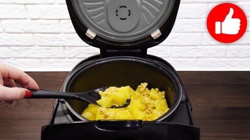 Непростое блюдо: как приготовить картошку с фаршем в сметане в мультиварке