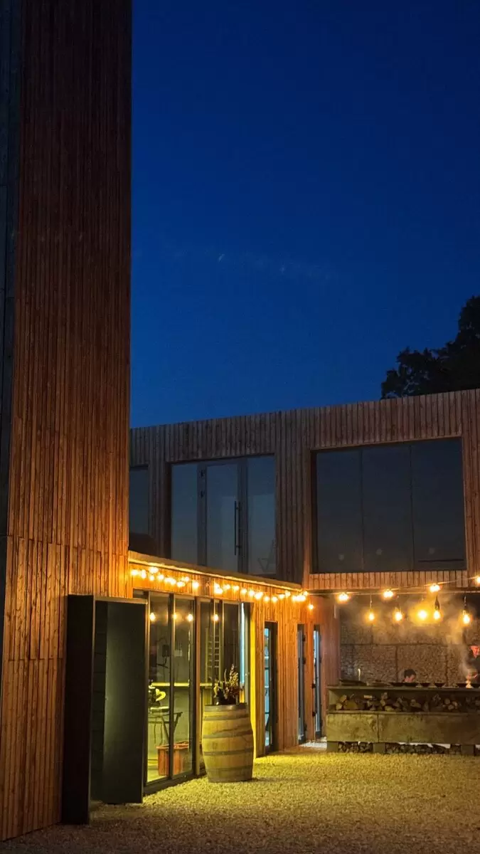 Винный форт: идеальное место для отдыха с вином и природой