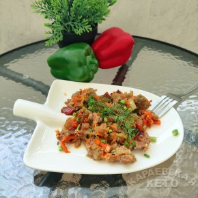 Овощное рагу с фаршем: Вкусное и Здоровое решение для Вашего стола