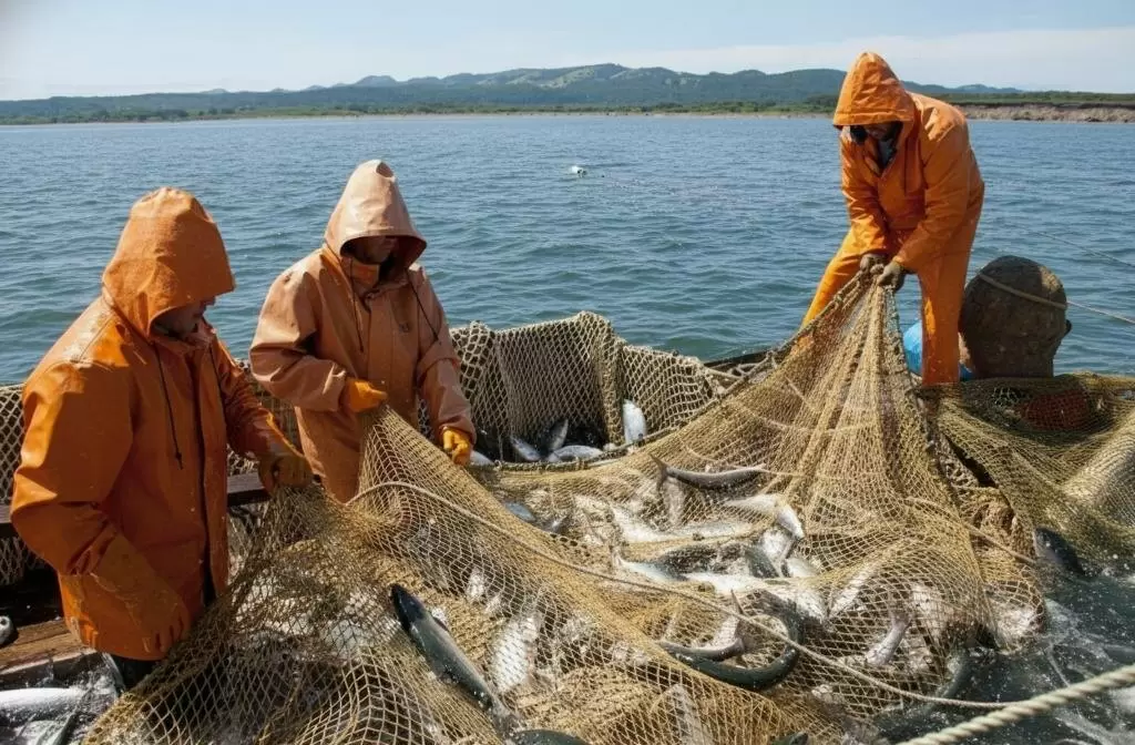 Снижение вылова лососей: новый рекорд минимумов ожидает отрасль