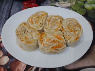 Вкусный лаваш с мясной начинкой: простое решение для любого случая