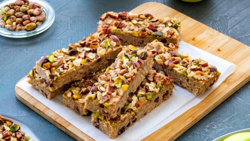 Легкие батончики мюсли на завтрак: вкусный старт дня