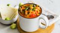 Сытный запечённый суп с фасолью: простота и вкус в одной тарелке