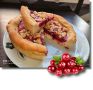 Новый кето-пирог с клюквой: вкусное лакомство, которое невозможно пропустить