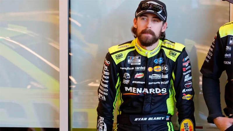 Райан Блэйни продолжит выступления за «Team Penske» с новым контрактом