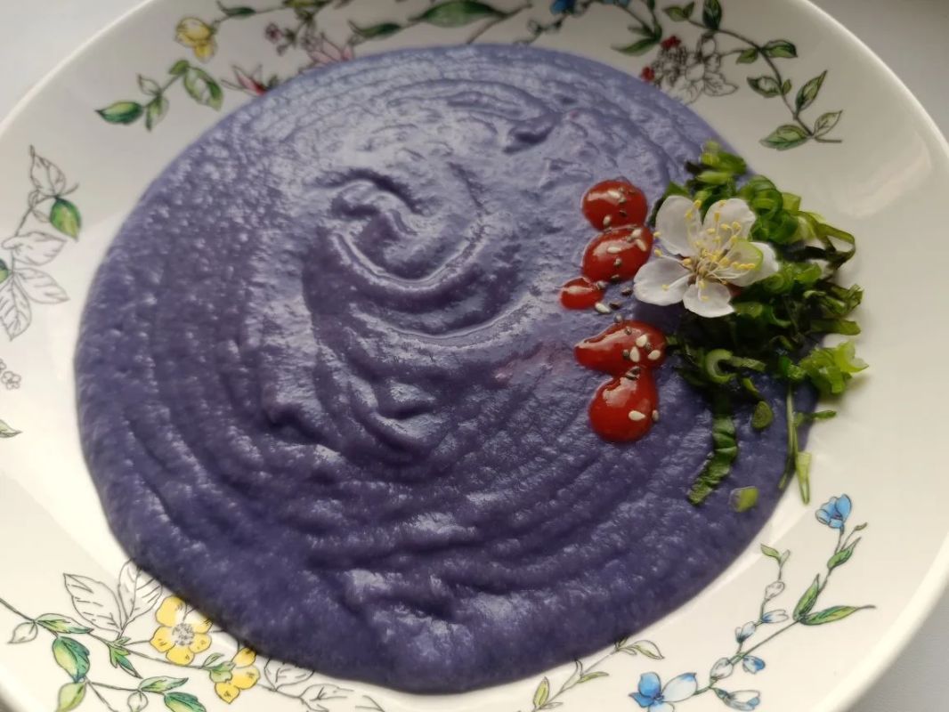 Необычный фиолетовый суп: просто, вкусно и ярко