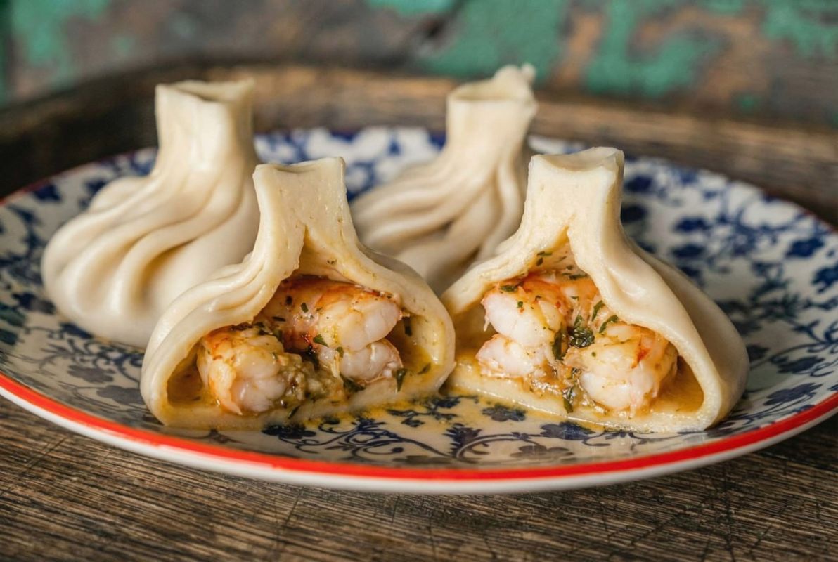 Фестиваль хинкали в ресторане Казбек: праздник вкусов 23 февраля