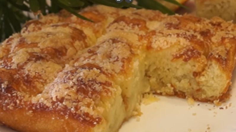 Сахарный пирог: Как испечь десерт, который завоюет сердца