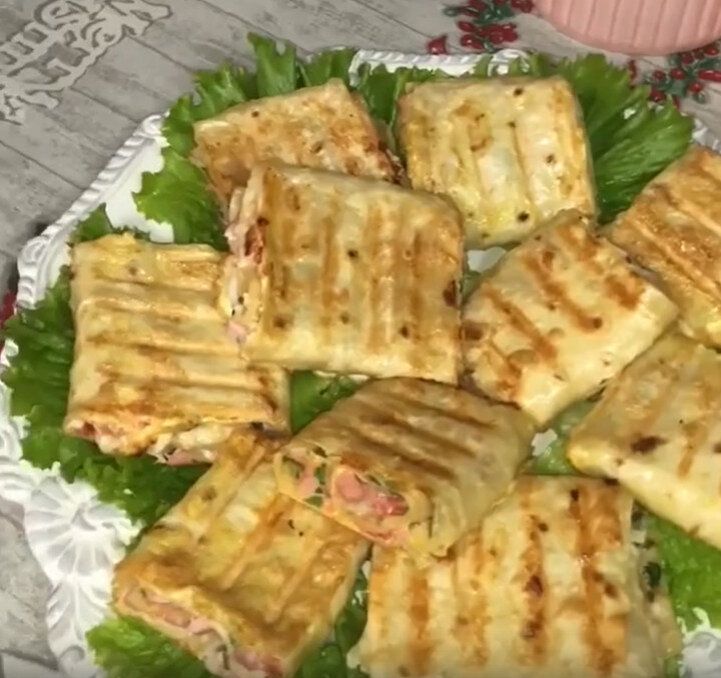 Удивительное блюдо: закуска из лаваша, которую оценят все