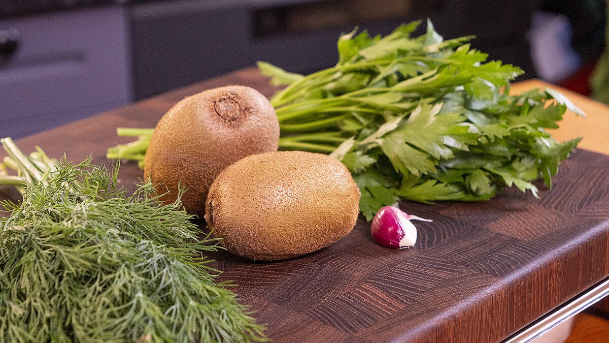 Откройте для себя удивительный киви-соус