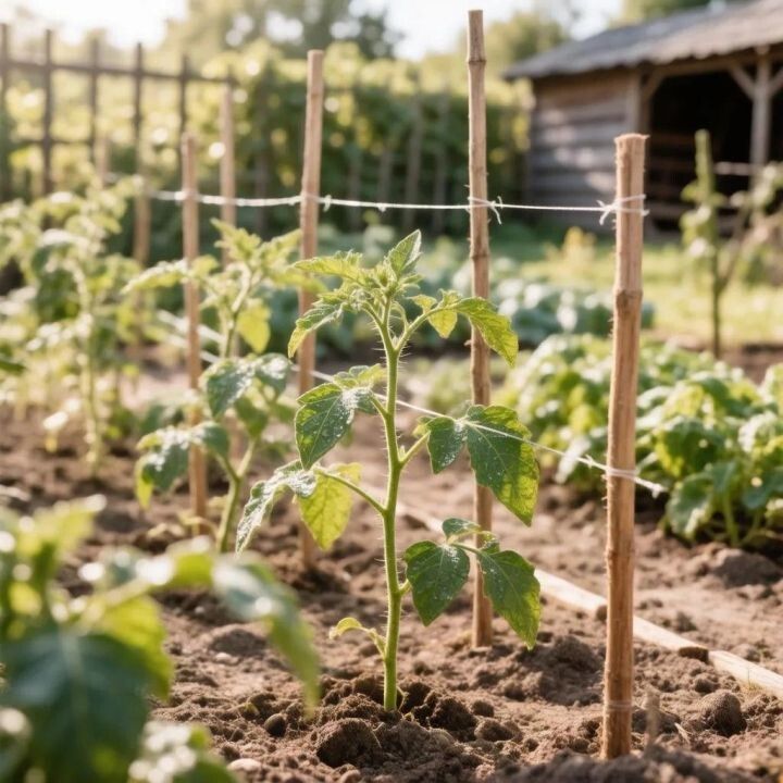 Что делать, если листья рассады помидоров начали желтеть?