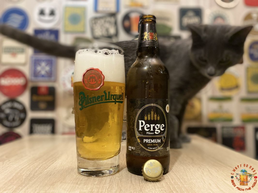 В Магните можно попробовать новое пиво из Турции: обзор Perge Pilsner за 95 рублей
