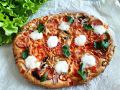 Необычная пицца на жидком тесте: просто, быстро и вкусно