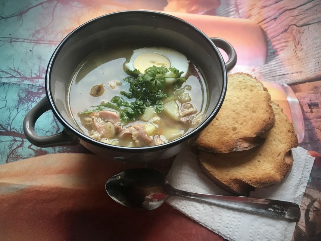 Согревающее чудо: как приготовить идеальный куриный суп на зимний обед