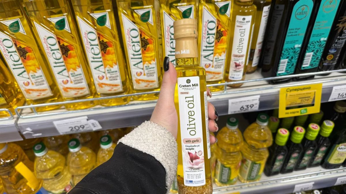 Оливковое масло в России стало доступнее: цена упала на 14,5%