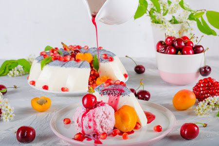 Бланманже и панакота: в чем их главные различия?