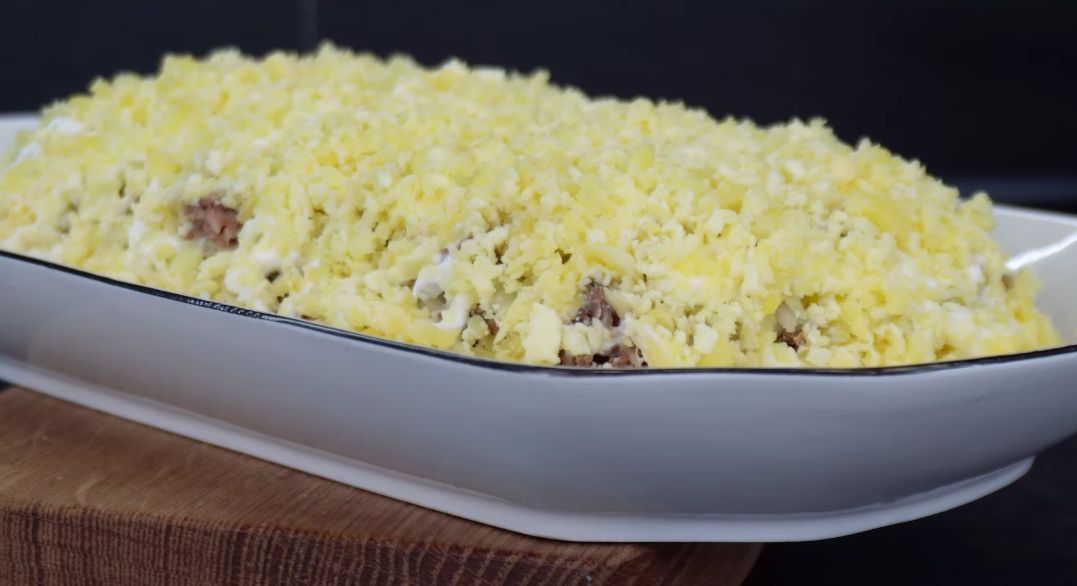 Почувствуйте новый вкус «Мимозы»: необычный рецепт, который удивит каждого