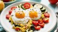 7 потрясающих рецептов яичницы с овощами и зеленью