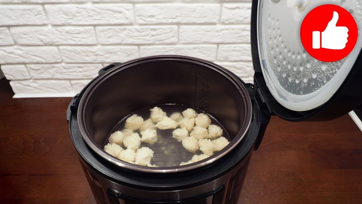 Ленивые вареники в мультиварке: быстро и вкусно